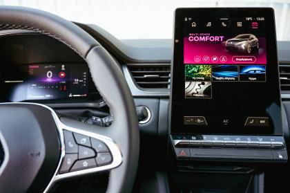 Test: Renault Captur facelift MHEV 160Ps 